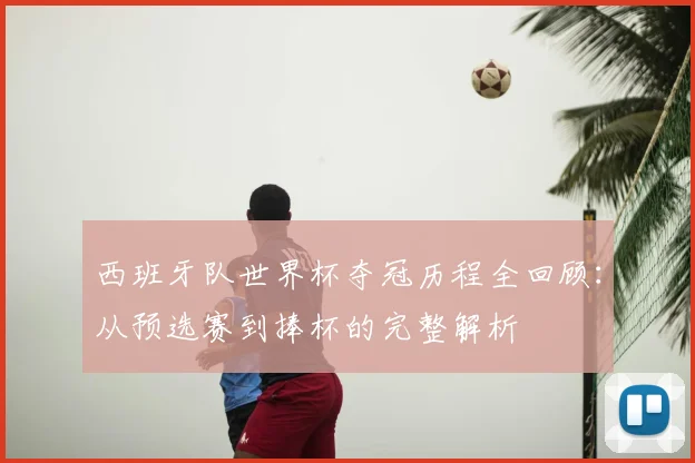 西班牙队世界杯夺冠历程全回顾：从预选赛到捧杯的完整解析